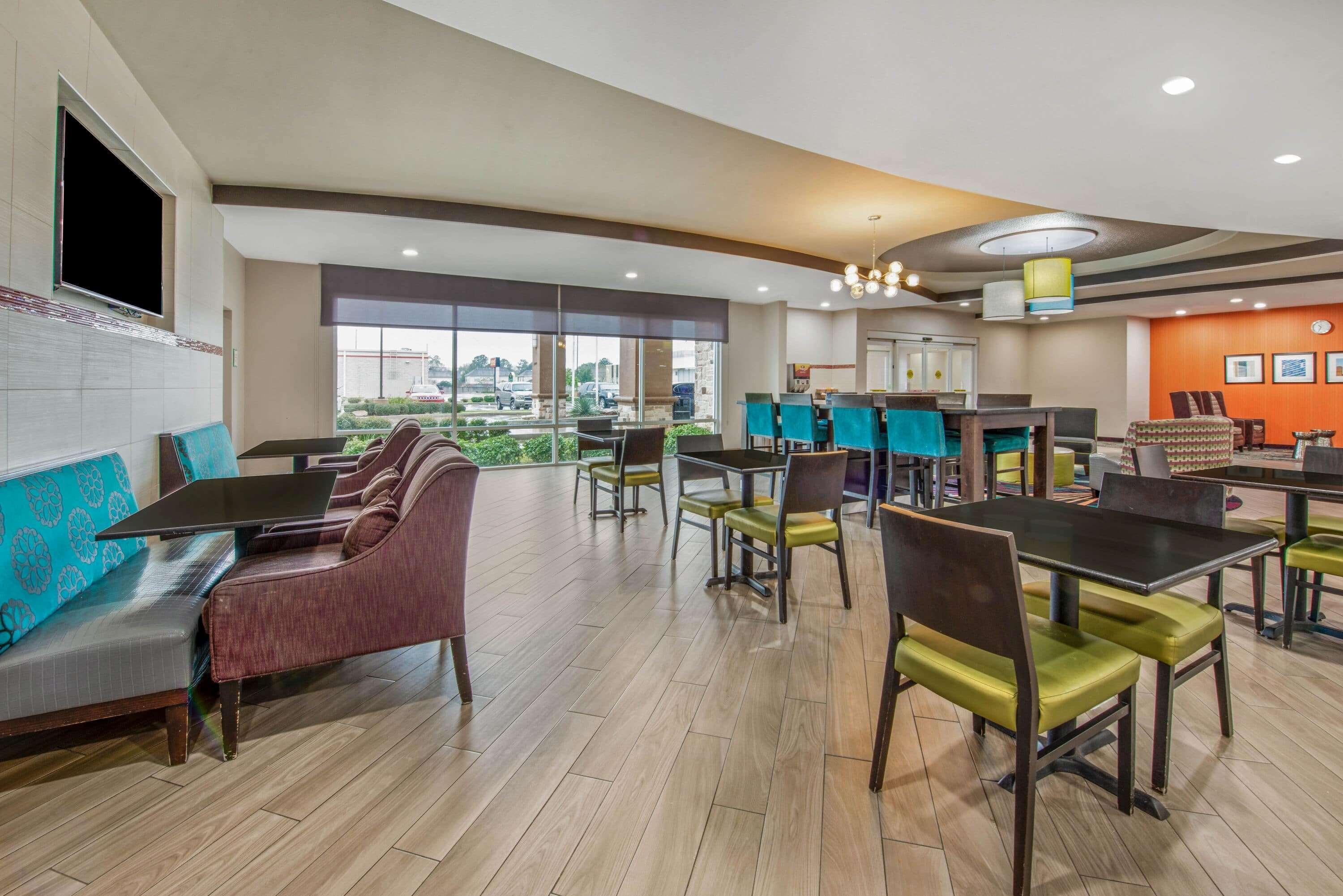Hotel La Quinta By Wyndham Houston Humble Atascocita Exterior foto