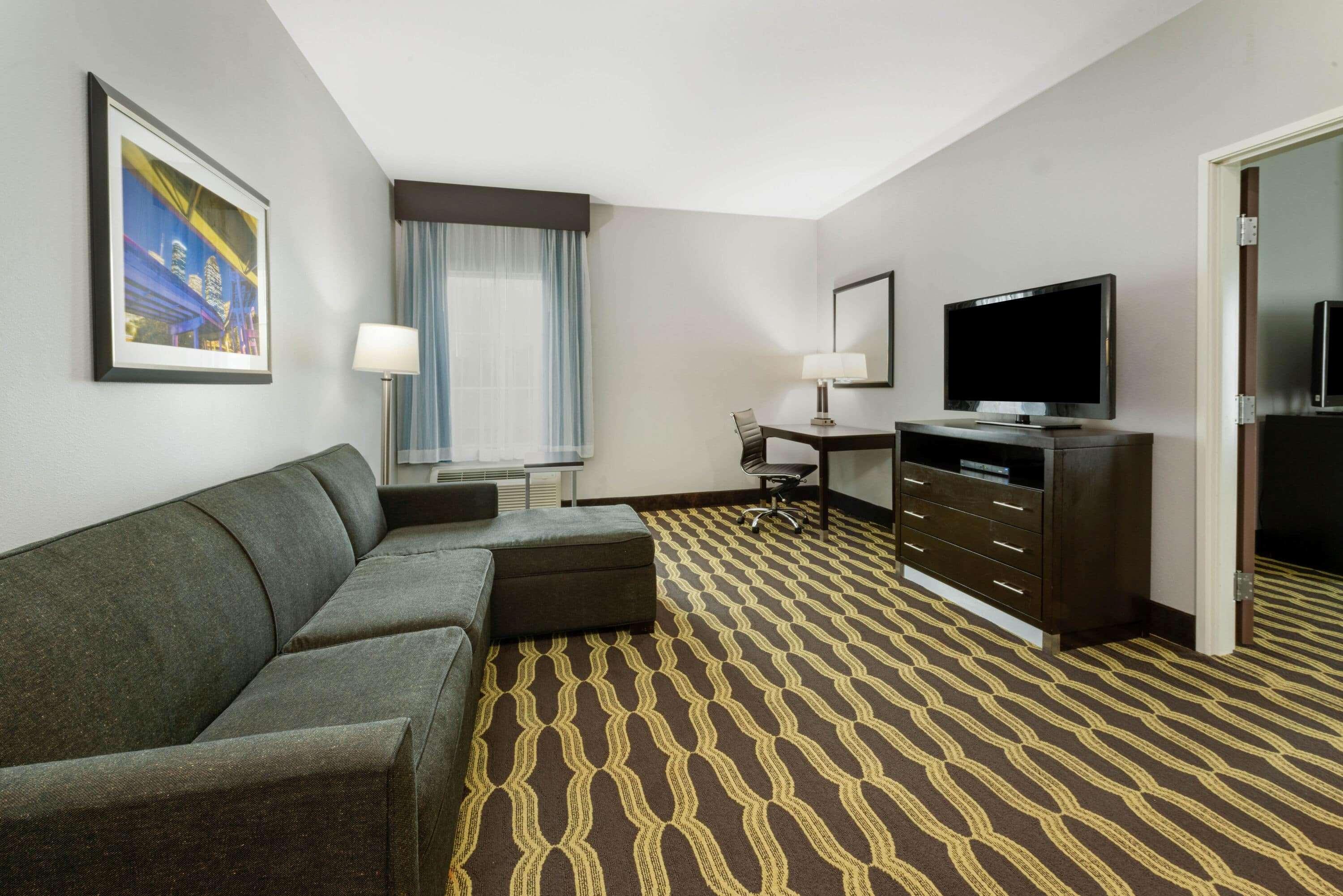 Hotel La Quinta By Wyndham Houston Humble Atascocita Exterior foto