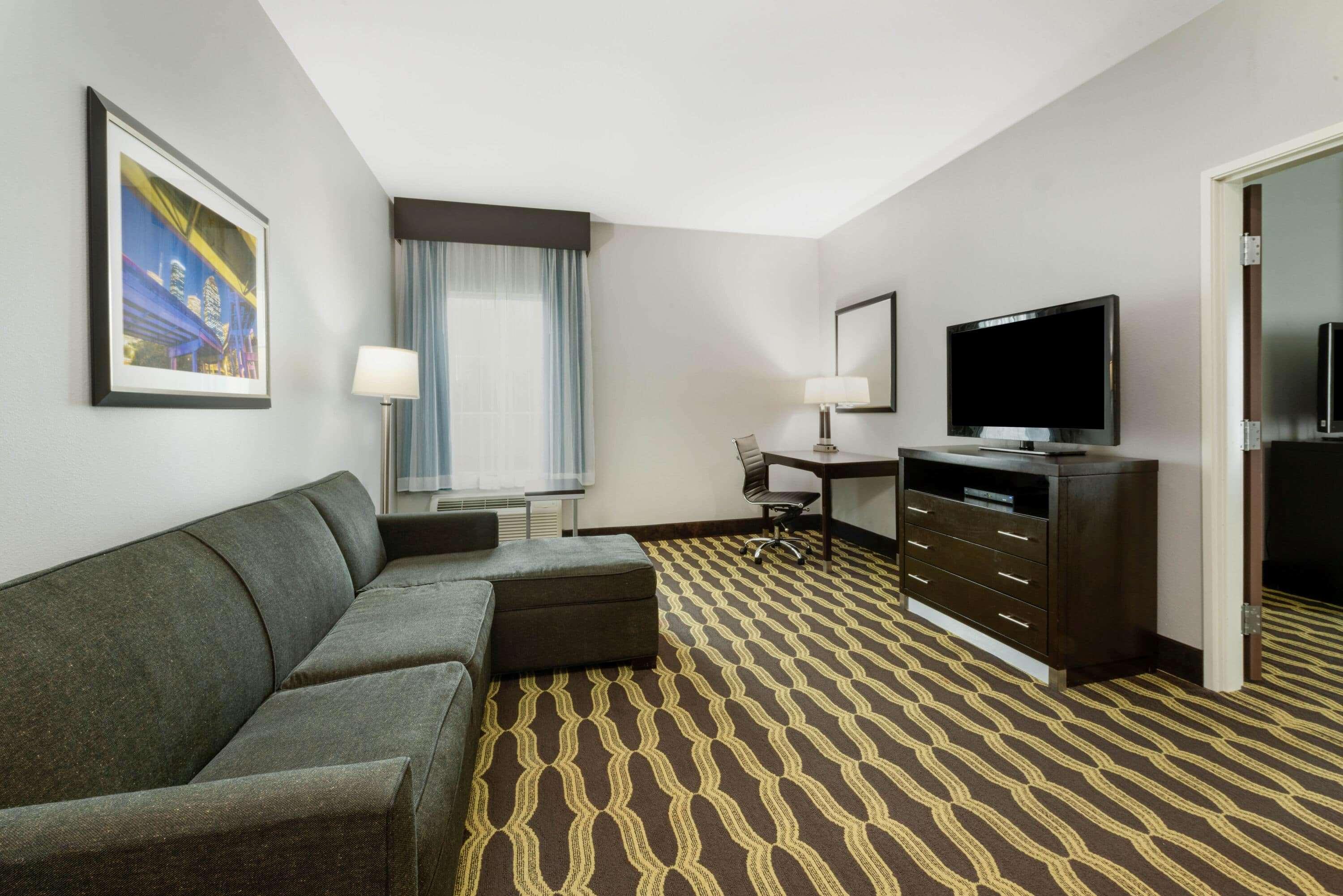 Hotel La Quinta By Wyndham Houston Humble Atascocita Exterior foto