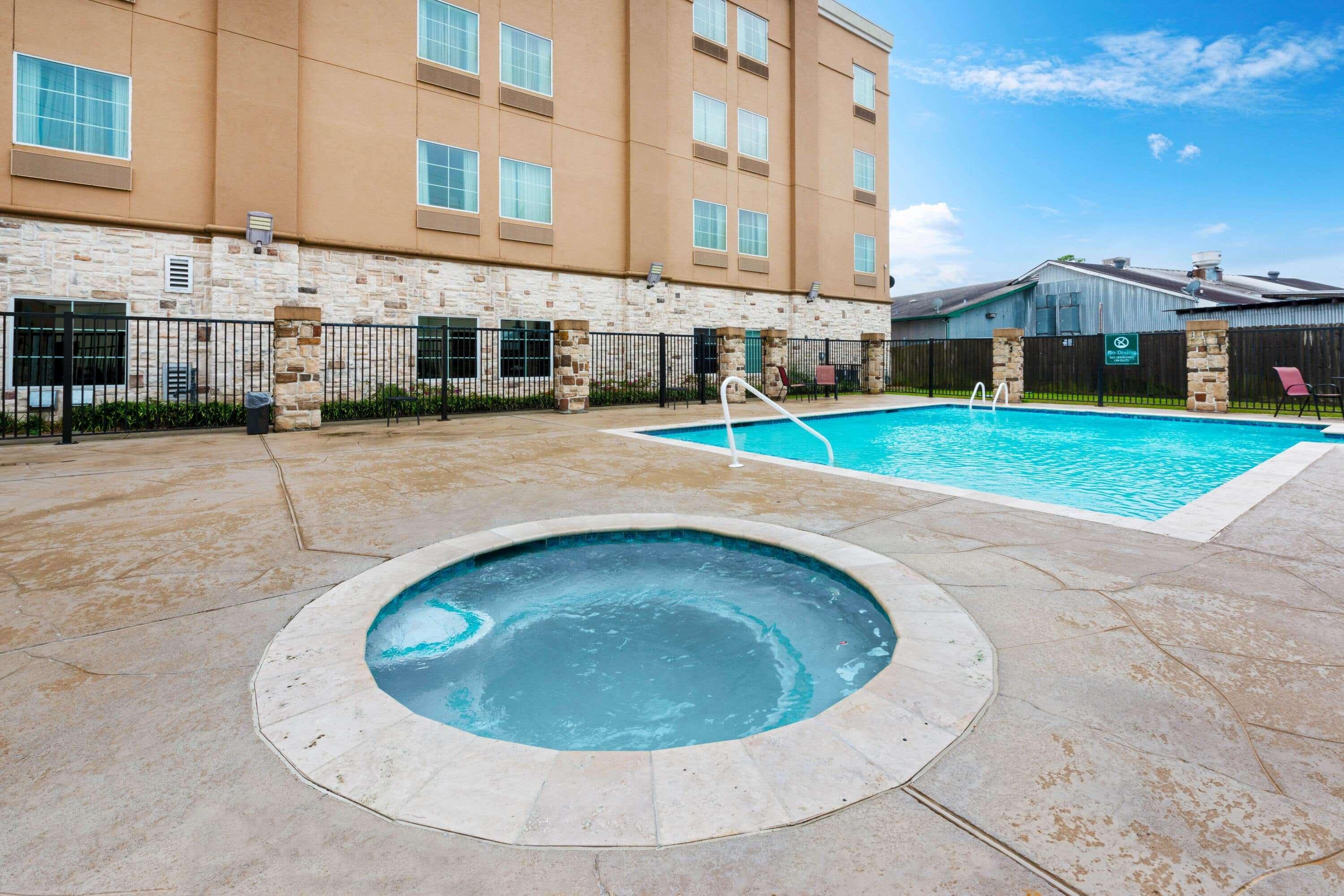 Hotel La Quinta By Wyndham Houston Humble Atascocita Exterior foto
